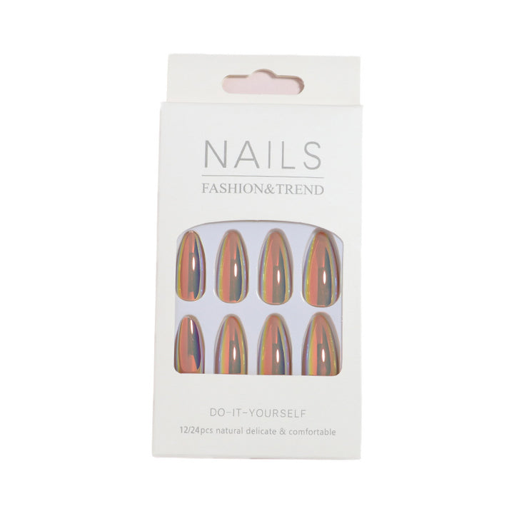 Premium Glossy Gel Press-On Nails Stornfield