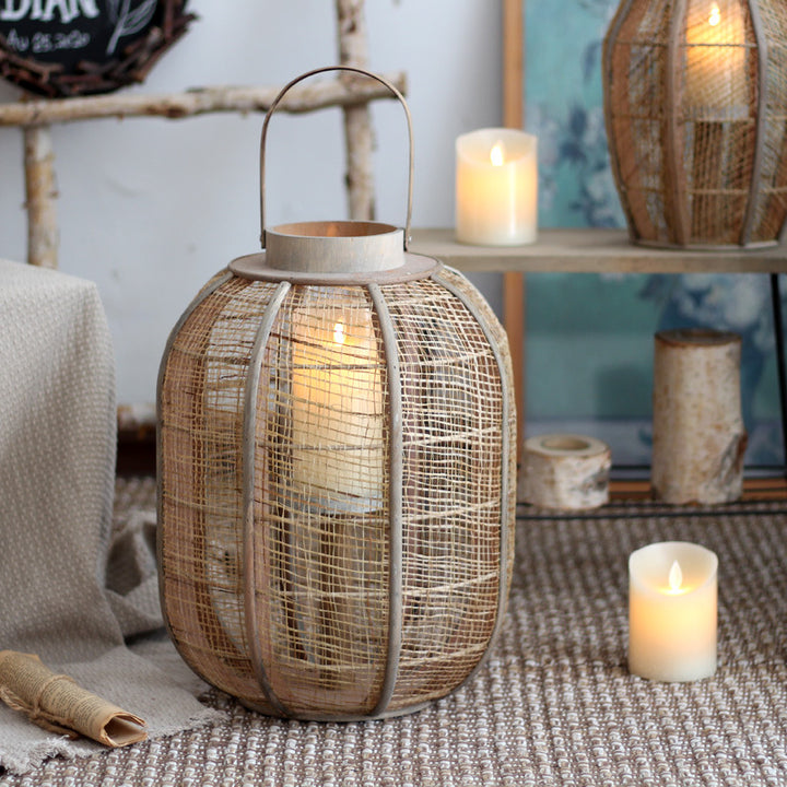 Decorative Rattan Lamp Stornfield