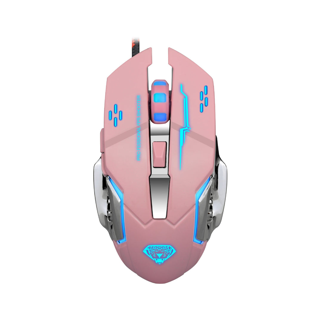 Ergonomic RGB Gaming Mouse Stornfield