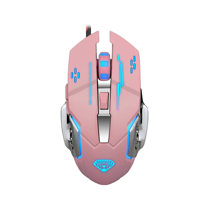Ergonomic RGB Gaming Mouse Stornfield
