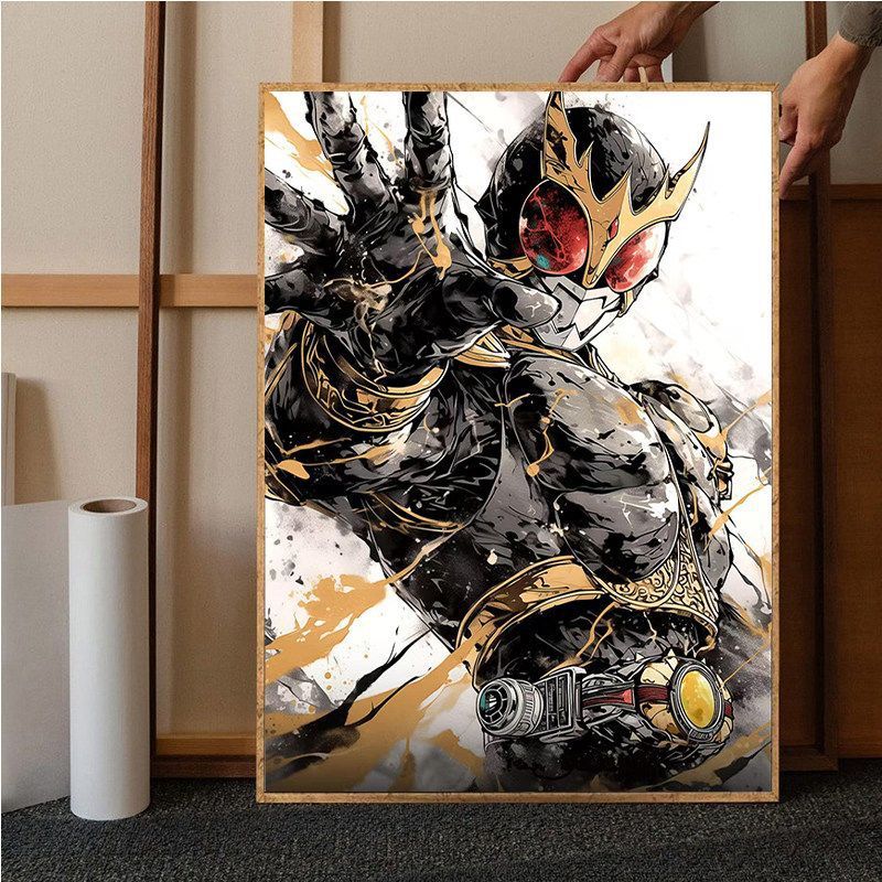 Illustrated Fantasy Character Canvas Art Stornfield