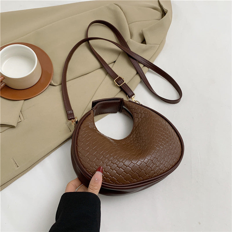 Textured Woven Crossbody Bag Stornfield
