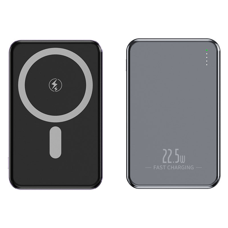 Wearable Wireless Powerbank with Integrated Usb Cables Stornfield