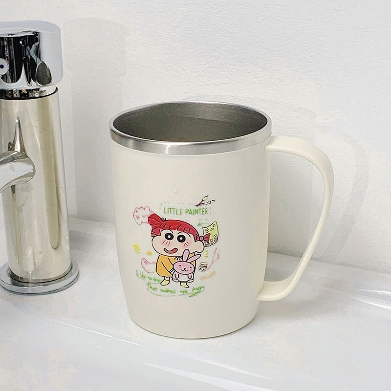 Ceramic mug with playful comic design Stornfield