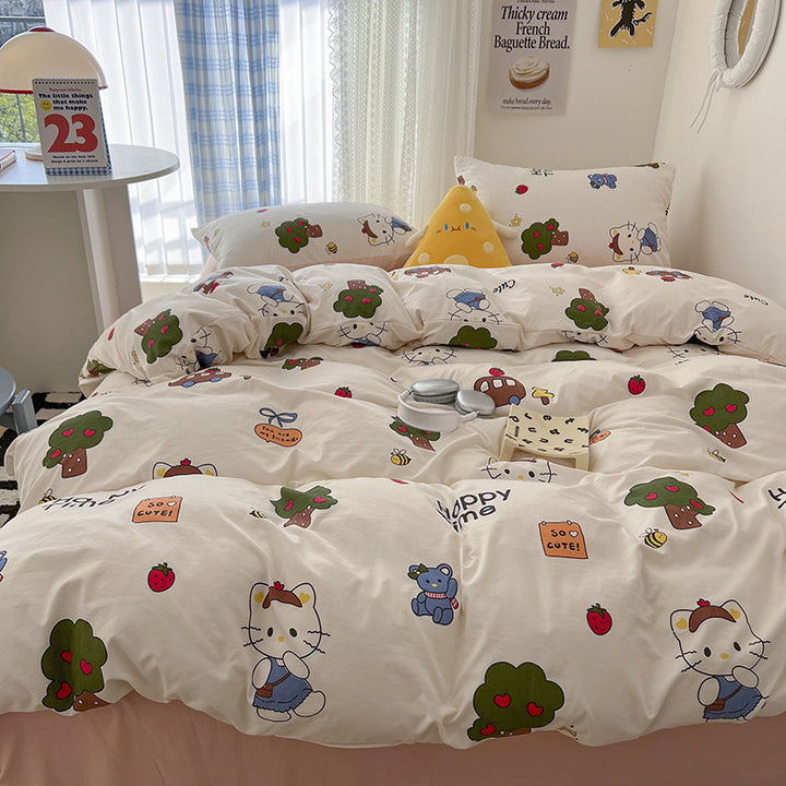 Fun Panda-Themed Comforter Set