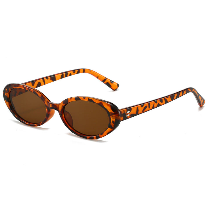 Classic Oval Frame Sunglasses Stornfield