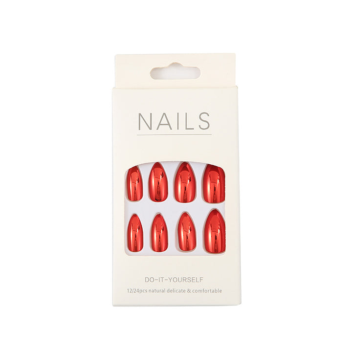 DIY Press-On Nail Set with Premium Finish Stornfield
