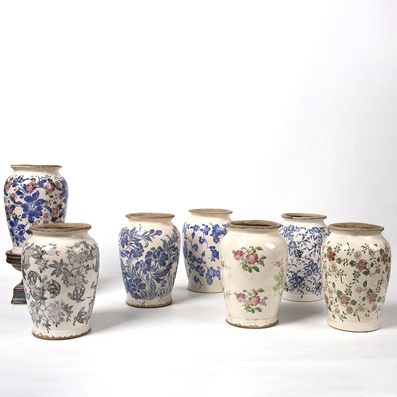 Vintage Flower Vase Stornfield