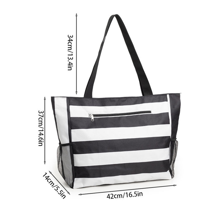 Practical beach bag with multiple compartments Stornfield