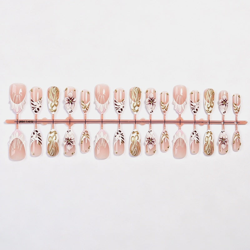Artificial nail set with elegant design Stornfield