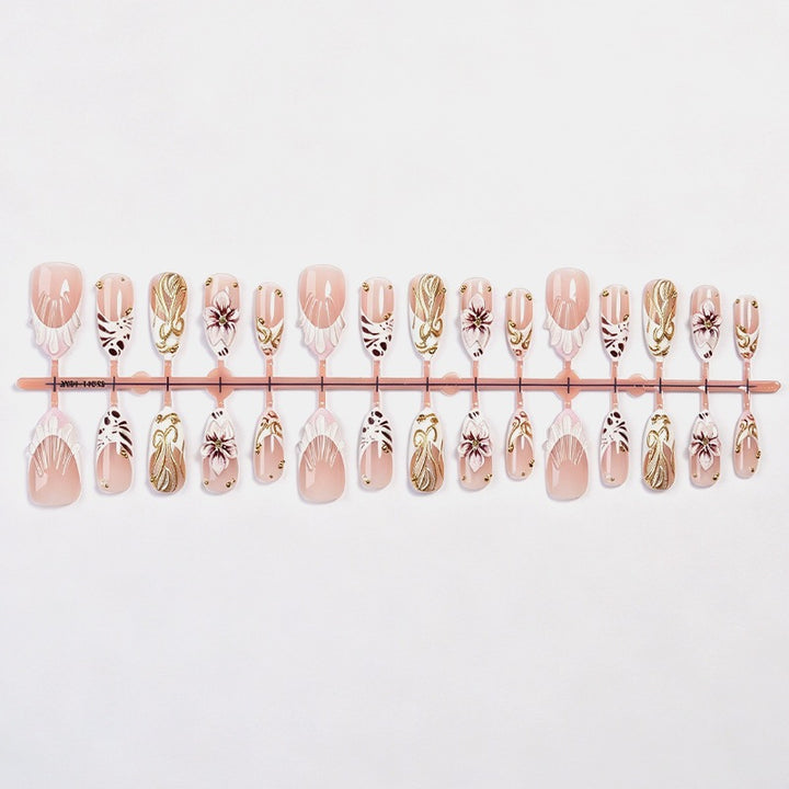 Artificial nail set with elegant design Stornfield