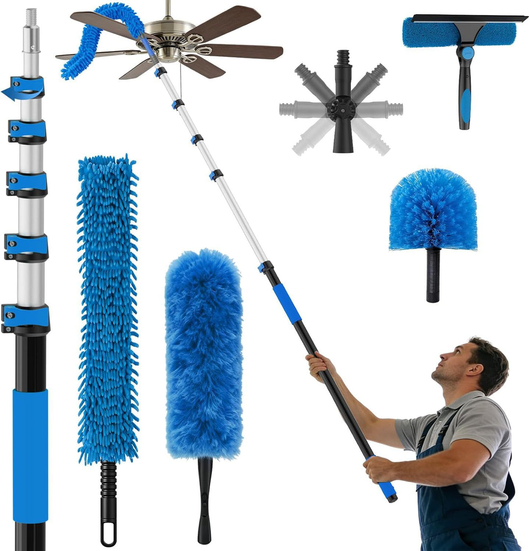 Advanced Microfiber Cleaning Set Stornfield