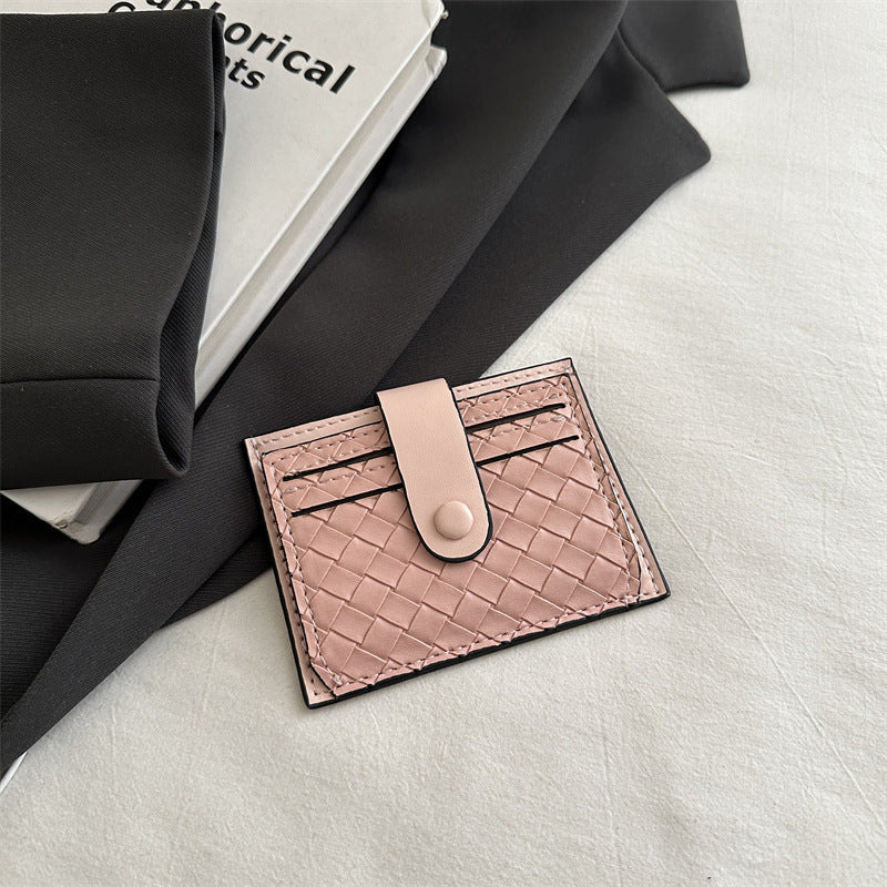 Minimalist Leather Card Holder Stornfield