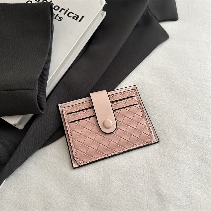 Minimalist Leather Card Holder Stornfield
