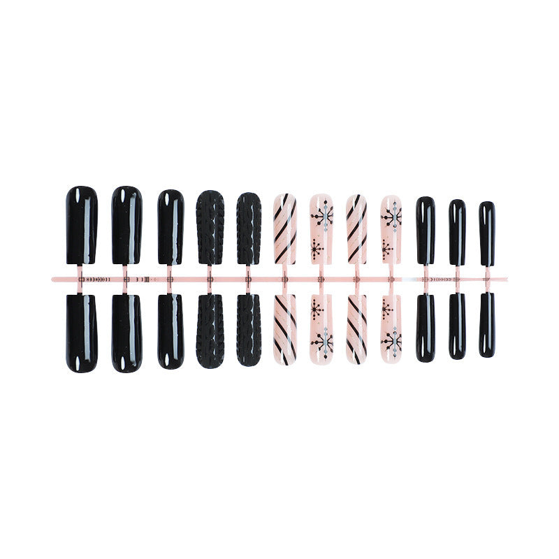 Elegant Artificial Nail Design Set Stornfield