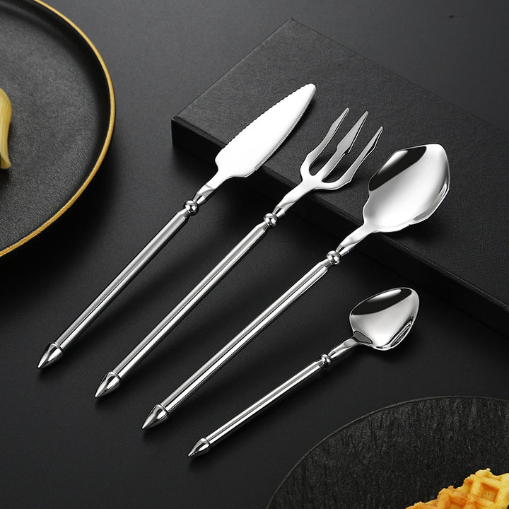 More Elegant and Ergonomic Spoon with Slim Handle Stornfield