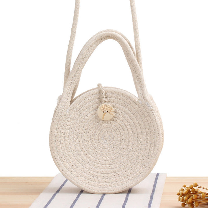 Round Macrame Shoulder Bag Stornfield