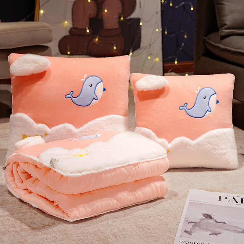 Plush Cushion Set with Cactus Design Stornfield
