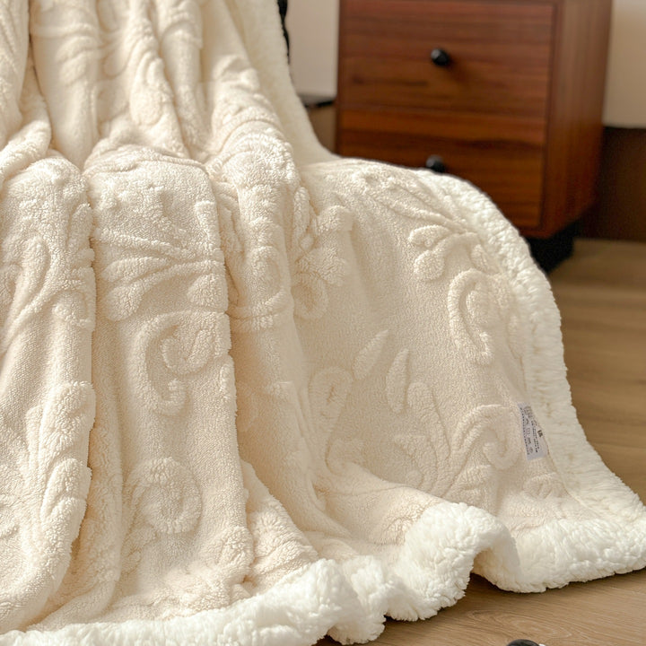 Plush Throw Blanket Stornfield