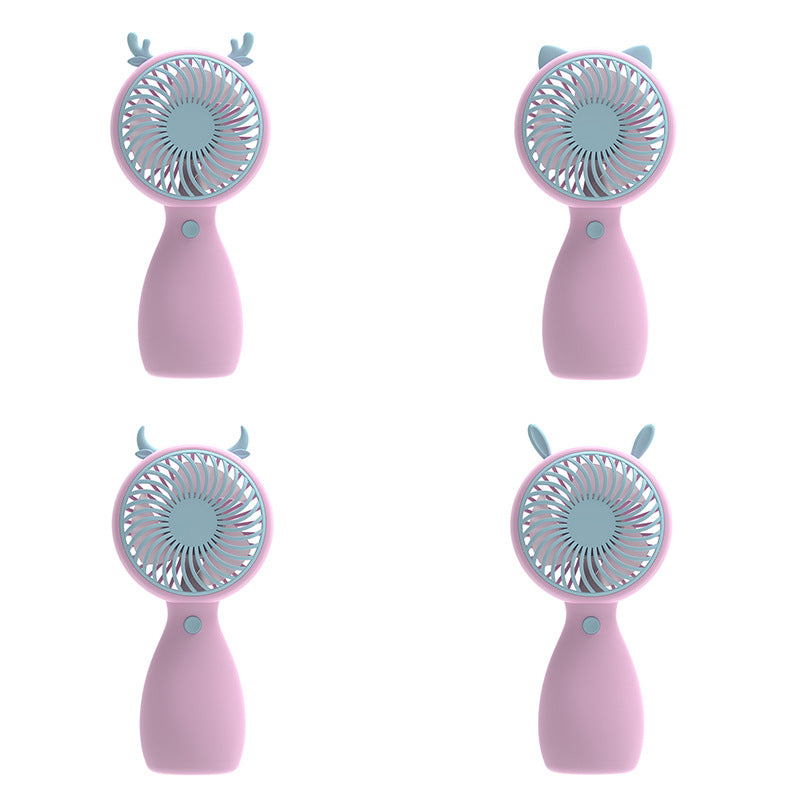 Ladies portable handheld fan with pet-friendly design Stornfield