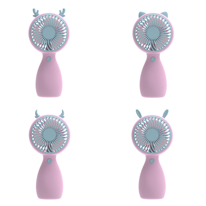 Ladies portable handheld fan with pet-friendly design Stornfield