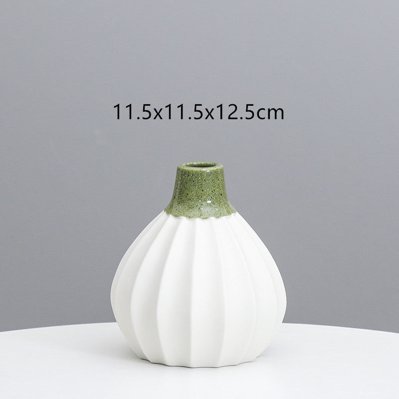 Artistic Curved Ceramic Vase Stornfeild