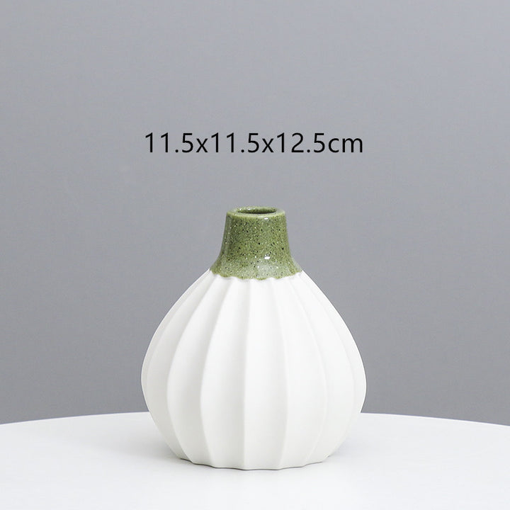 Artistic Curved Ceramic Vase Stornfeild