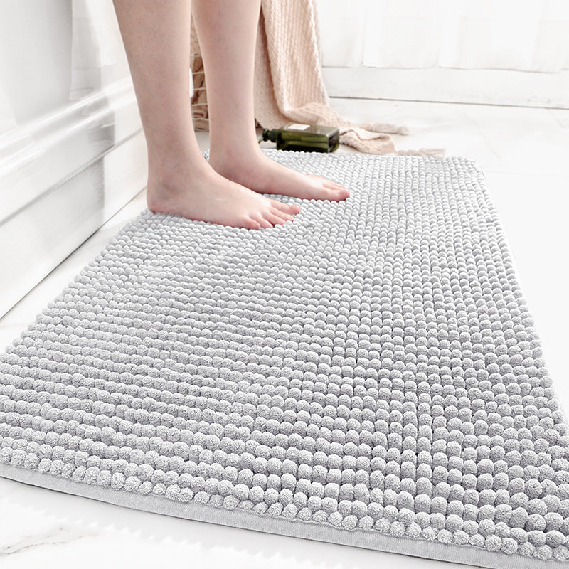 Luxurious Textured Bath Mat for Indoor Bathroom Use