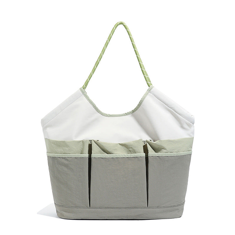 Generous Tote Bag With Multiple Outside Pockets Stornfield