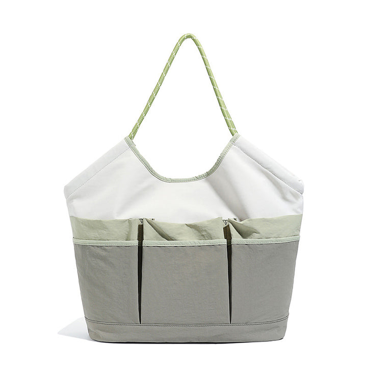Generous Tote Bag With Multiple Outside Pockets Stornfield