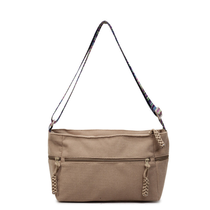 Stylish Bohemian Utility Shoulder Bag