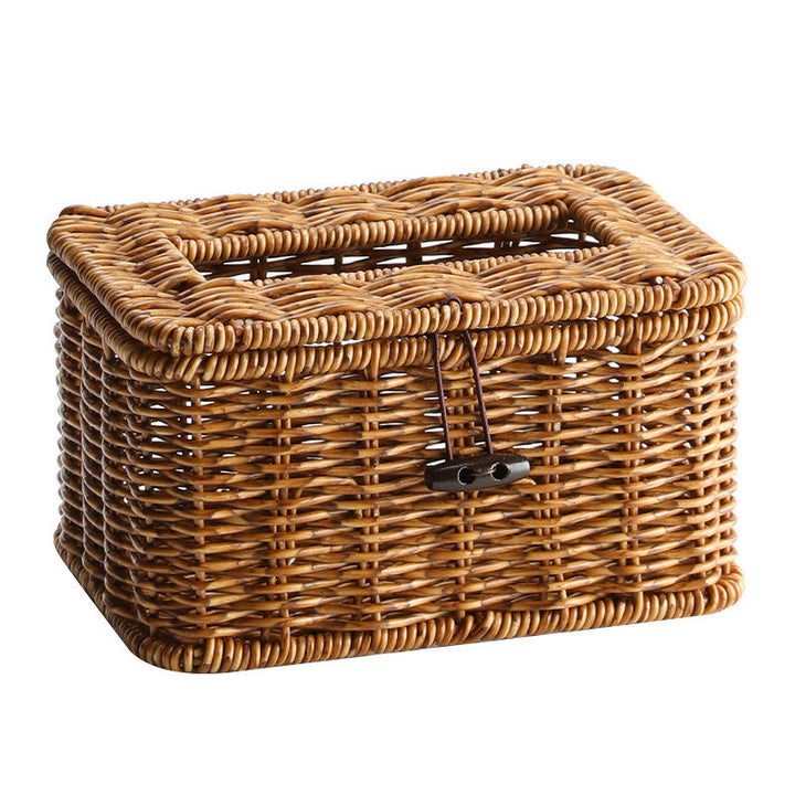 Handwoven Decorative Storage Box Stornfield