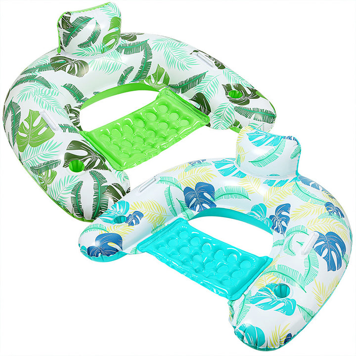 Women's Inflatable Relaxation Island with Ergonomic Headrest Design Stornfield