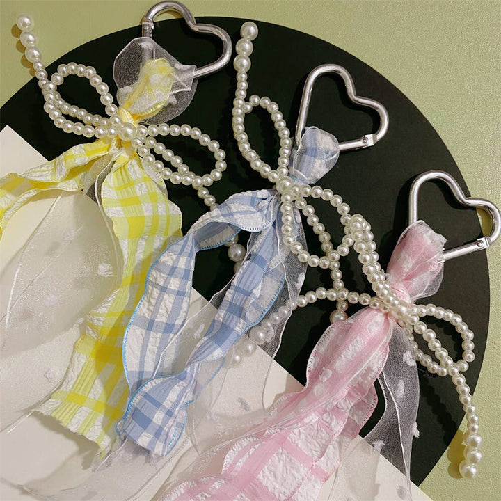 Decorative Heart-Shaped Keychain Stornfield