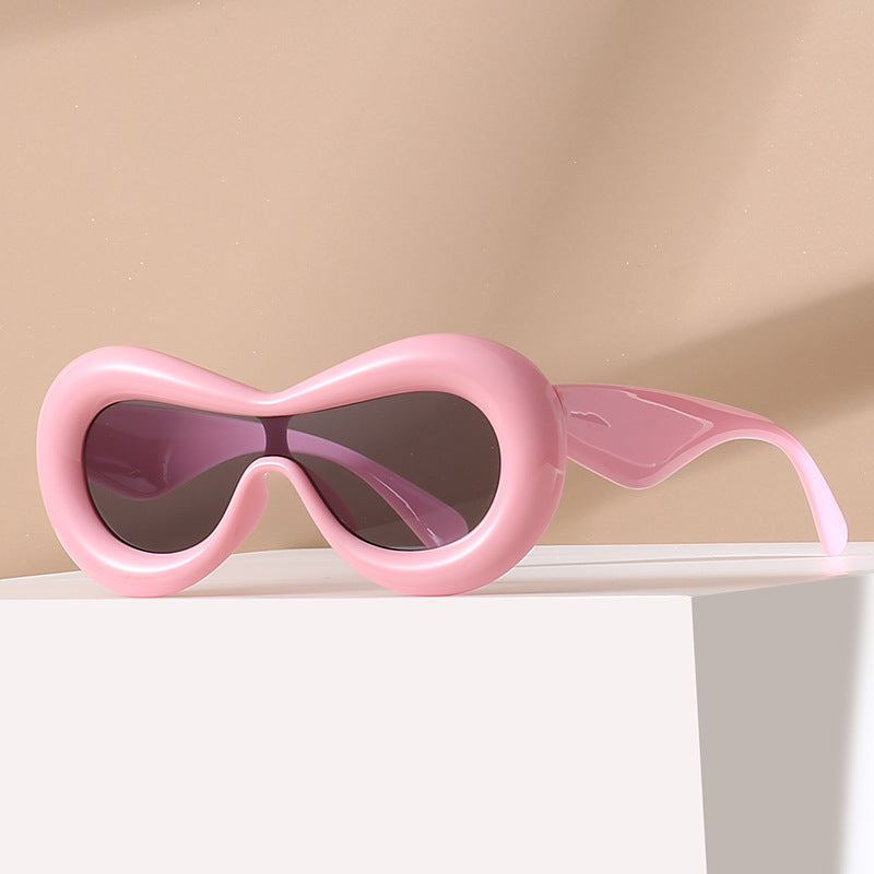 Women's futuristic eye mask sunglasses Stornfield