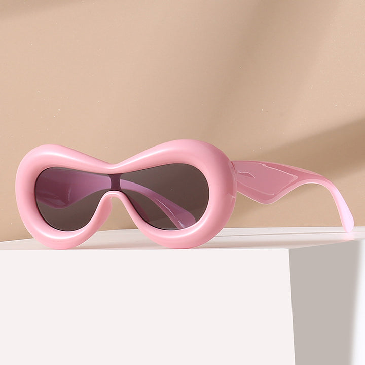 Women's futuristic eye mask sunglasses Stornfield