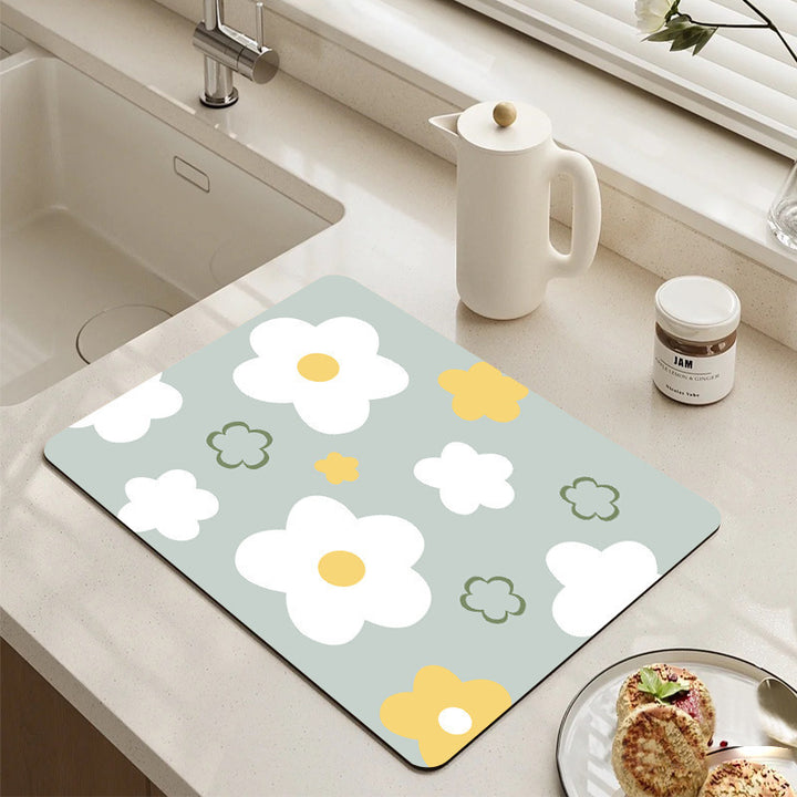 Decorative Kitchen Floor Mat Stornfield