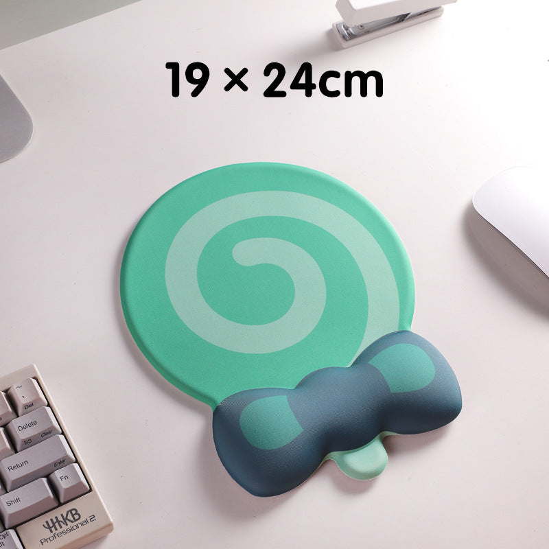 Decorative Candy-Themed Mouse Pad
