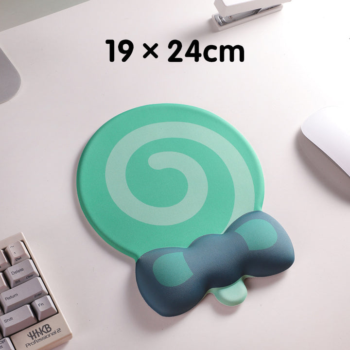 Decorative Candy-Themed Mouse Pad