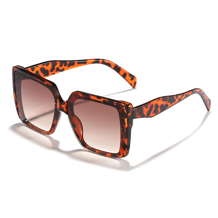Women's oversized sunglasses in trendy square design Stornfield