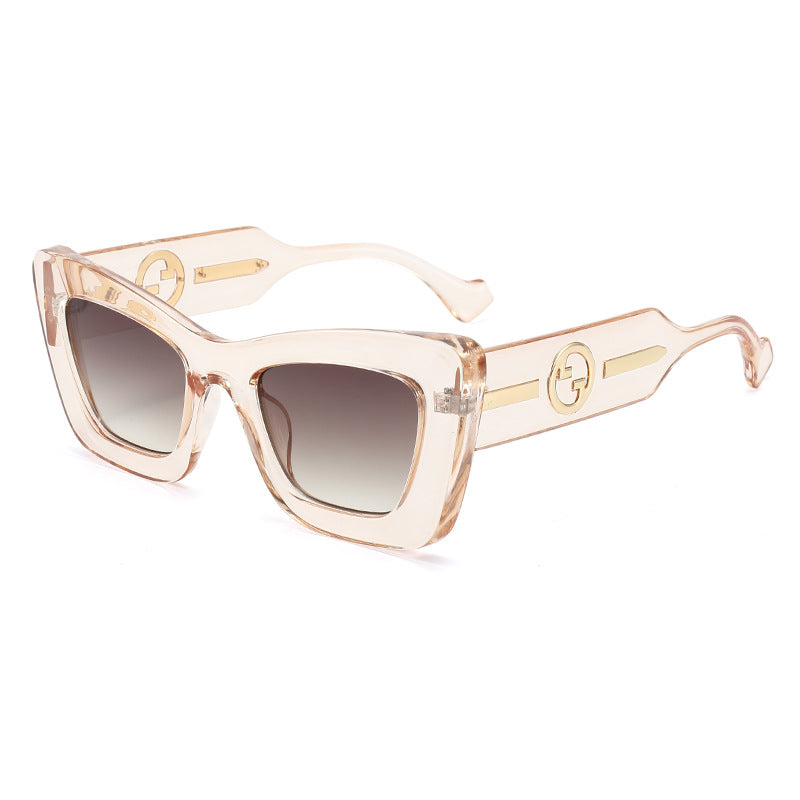 Women's designer sunglasses with distinctive geometric frame and high-quality craftsmanship Stornfield