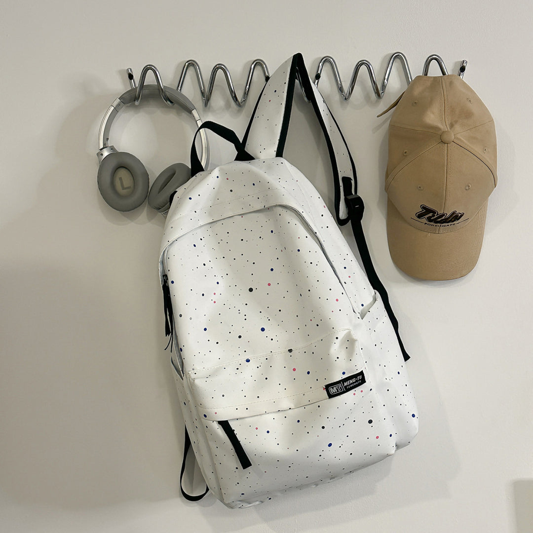 Stylish Galaxy Print Backpack