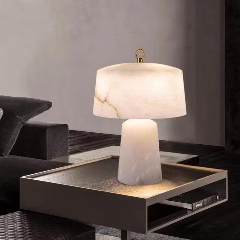 Marble Accent Table Lamp