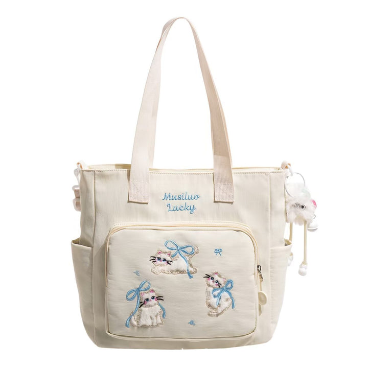Cute Illustrated Tote Bag Stornfield