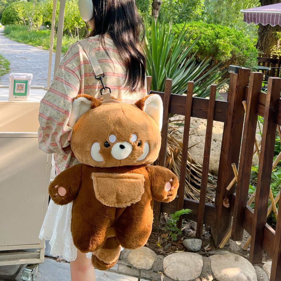 Plush handbag in animal design Stornfield
