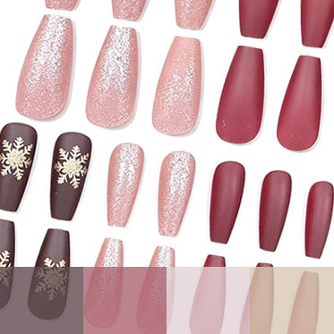 Festive Holiday Nail Art Enhancements Stornfield