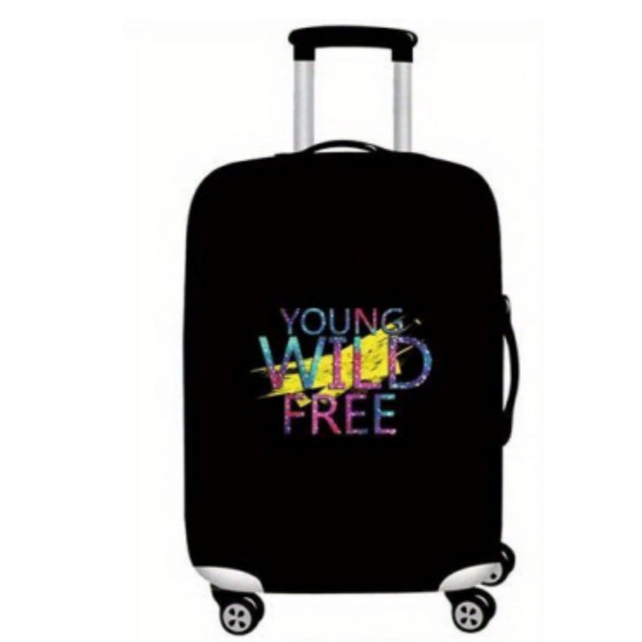 Women's Hardshell Travel Suitcase with Individual Tiger Design Stornfield