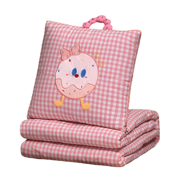 Plush cushion with candy motif Stornfield