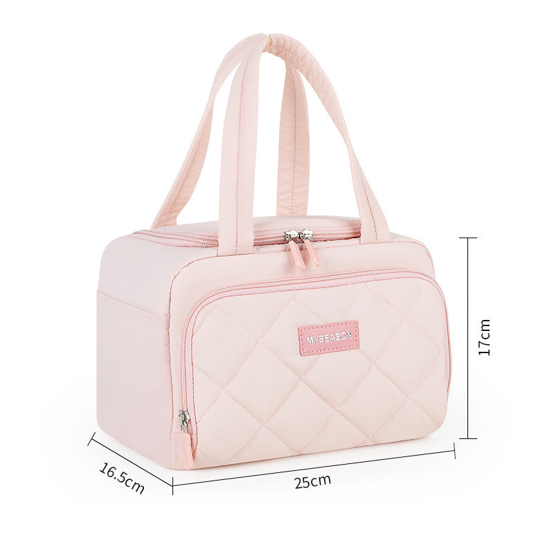 Insulated Quilted Lunch Cooler Bag Stornfield