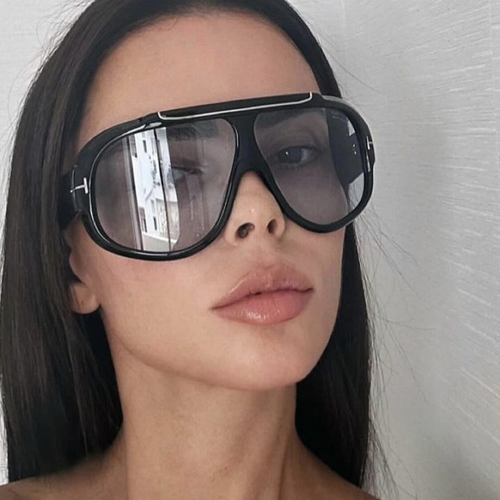 Ladies futuristic protectors sunglasses Stornfield
